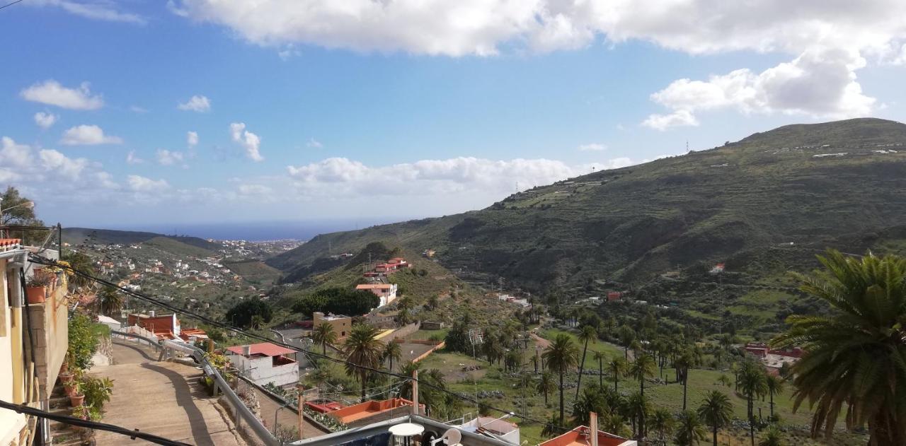 Вілла Mirador San Roque Лас-Пальмас-де-Гран-Канарія Екстер'єр фото
